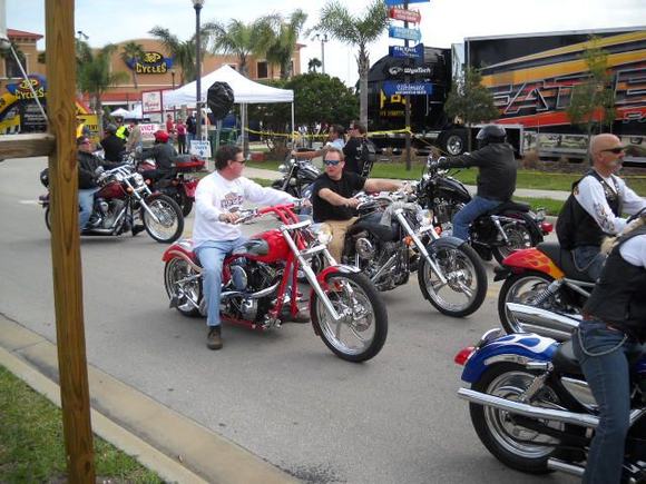 Destination and Rossmeyer's Harley