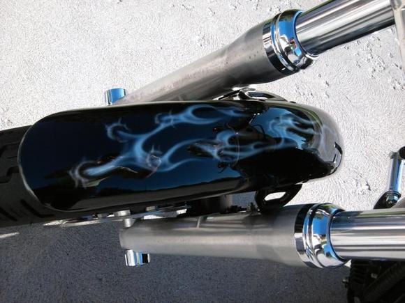 front fender bullet holes