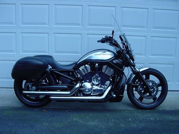 2006 V-rod "D".