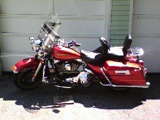 Ready to ride with the Mrs