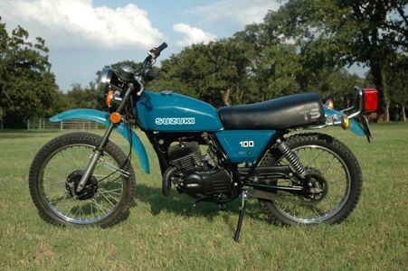 My 1st Street bike (1979 Suzuki TS 100)