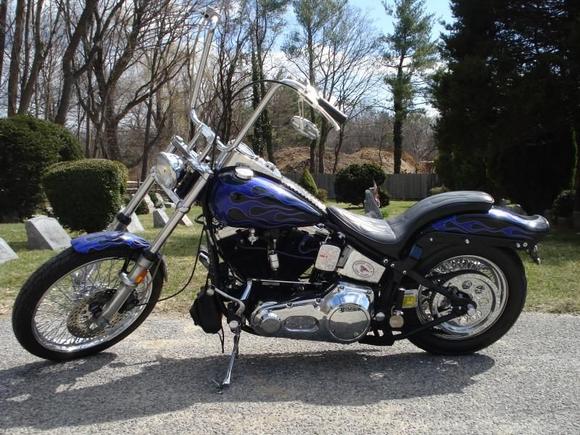 1990 fxst original owner 89" stroker.