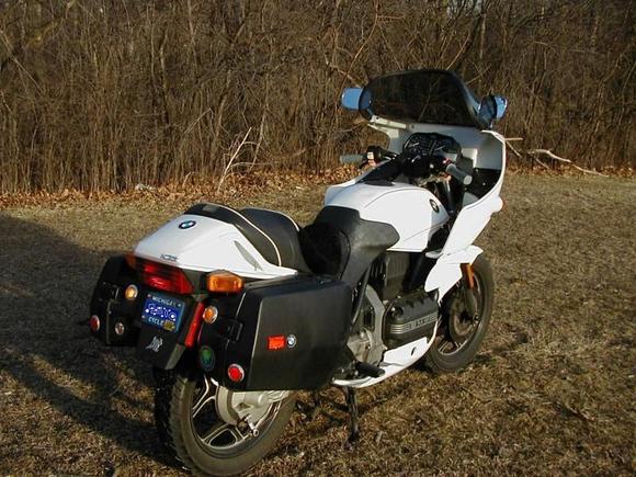 '87 BMW K75, still going like new.