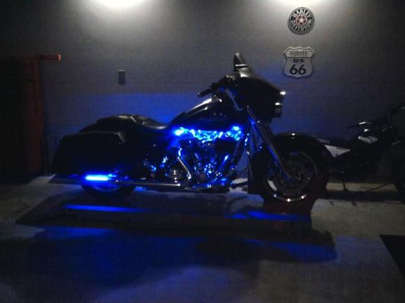 led's installed.