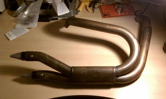 BCT QQ Baffles - 2008 FXDF Head Pipes