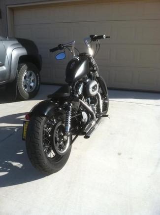 Sportster XL1200N modified