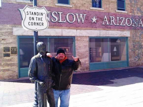Corner of Winslow, Arizona