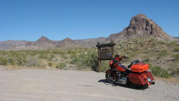 Heading to Oatman, AZ