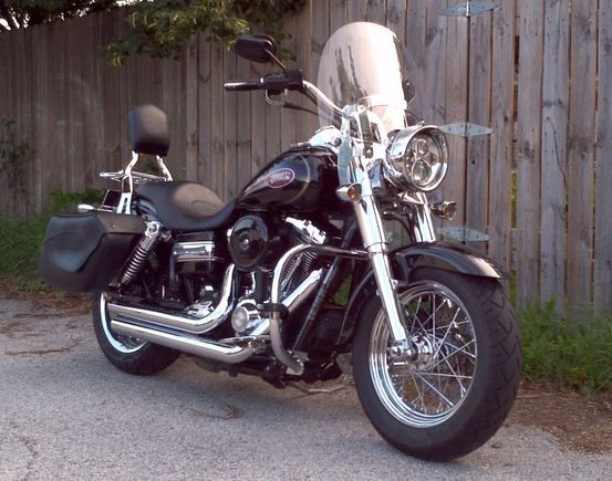 July 2011 with accessories attached