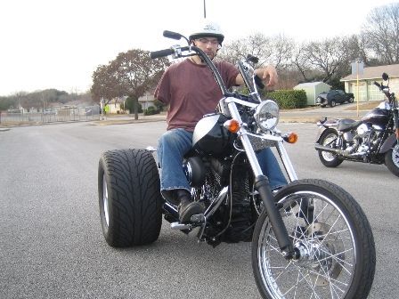 first ride on it!!!