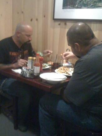 Drew and Jorge