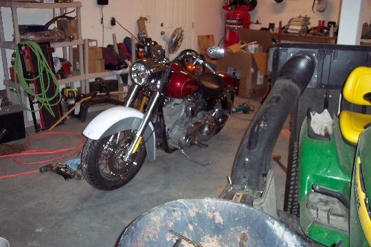 Getting closer. A few minor parts and it will be ridable again.