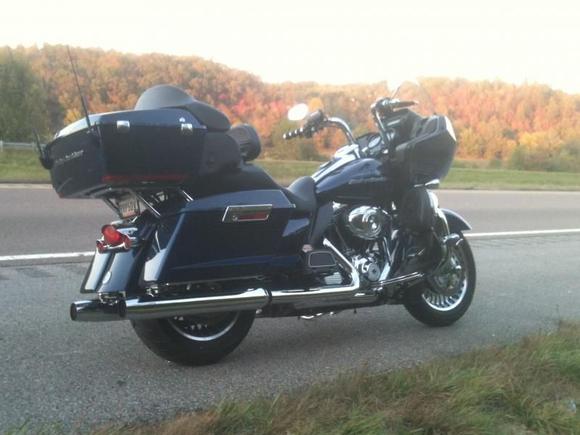 On I40 going through Tennesee