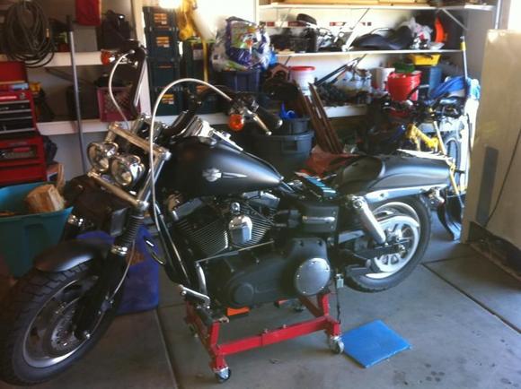 Old Fat Bob. Time for a Cool Change...