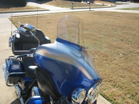 10 inch Freedom Shield Windshield.  Awesome addition