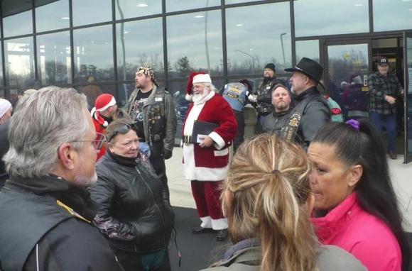 Road Capt Santa So when on the Ride Better Be Good!!!
