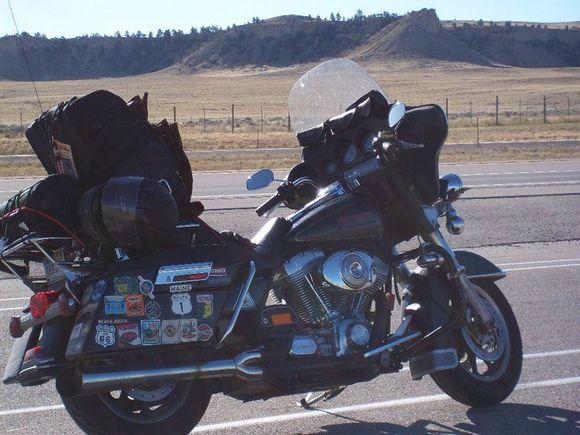 bike in wyoming