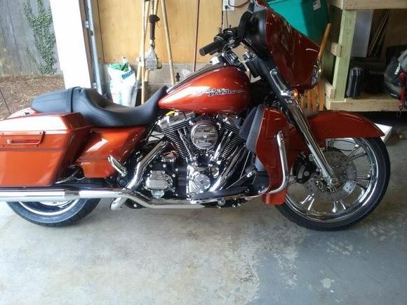 Robs 2011 Street Glide