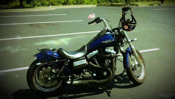 06'n street bob lowered and chopped