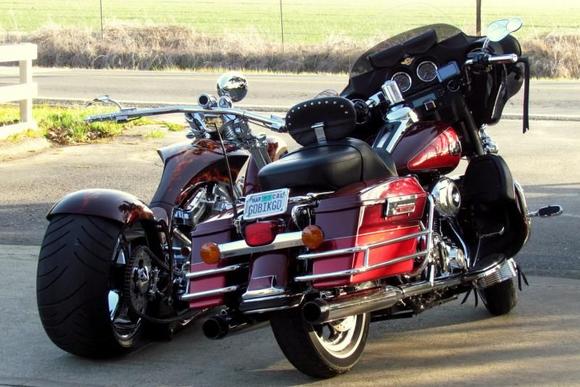 Skully and Red Rider