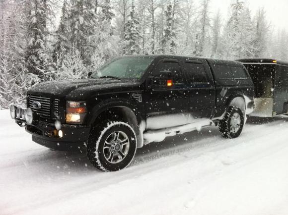 Headed down the Alaskan Highway ...Alaska to Florida!