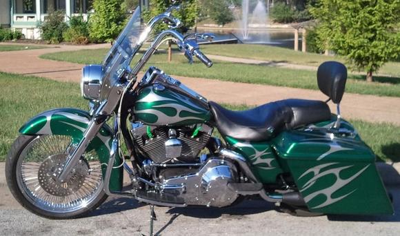 2002 Road King