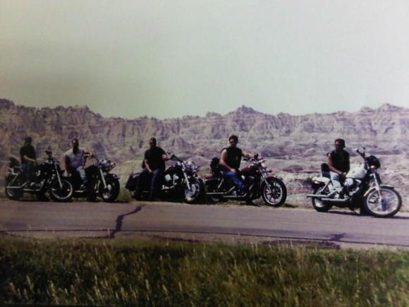 The Badlands, Sturgis 2000