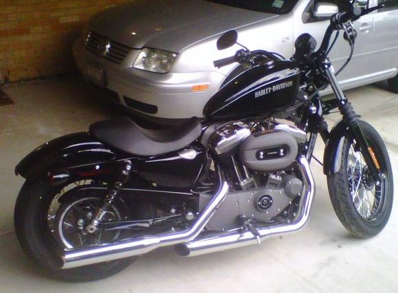 My new 2011 Nightser, just delivered 9/1/2010