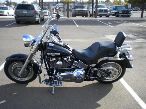 My beast from the climb-on side