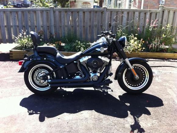 2010 Fatboy Lo Right Side - Summer 2011