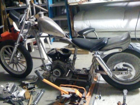 3rd re-build/version, Trying to find a different direction