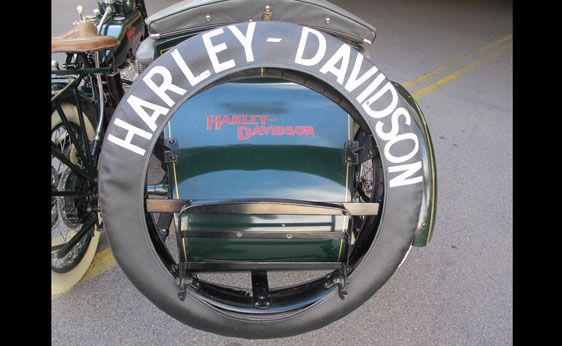 1923 Harley Davidson 23 JS V-Twin 10