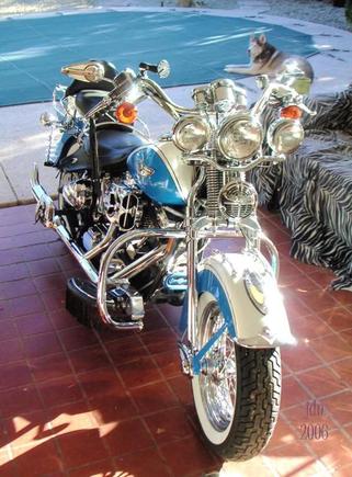 OK, I'll let it go out on the patio, but that is all...