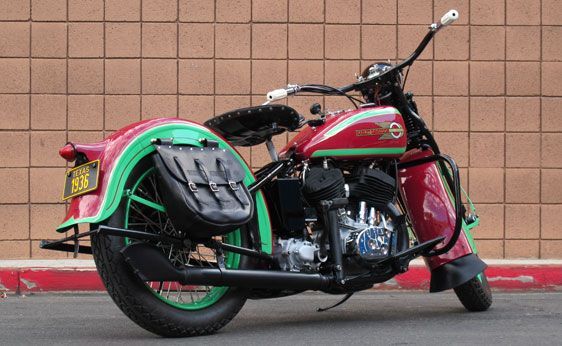 1936 Harley-Davidson VLD 2