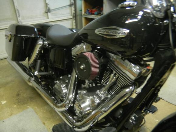 Fuelmoto air cleaner