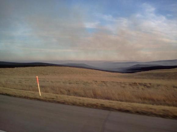 Prairie fire
