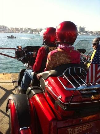 Chariot New Year Balboa Ferry