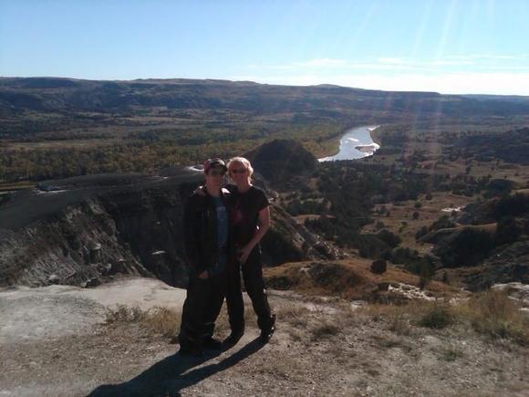 The North Dakota Badlands