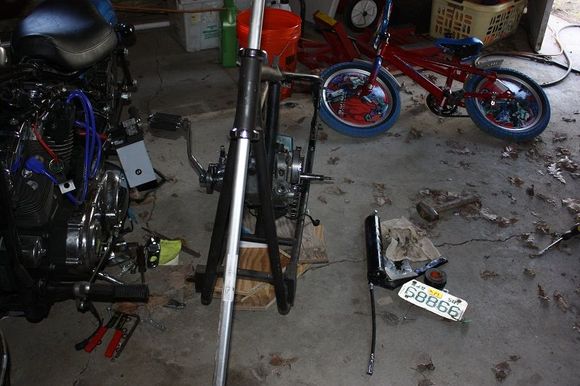IMG 9066- mocked up for measuring the new front end