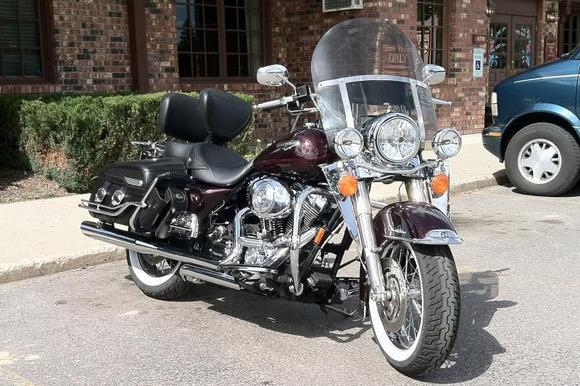 April 14, 2012. Rode the RKC to Leavenworth, WA