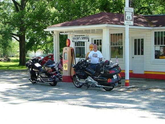 Day 1 Soulsby's Shell Station 1