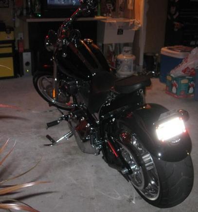 Rear shot