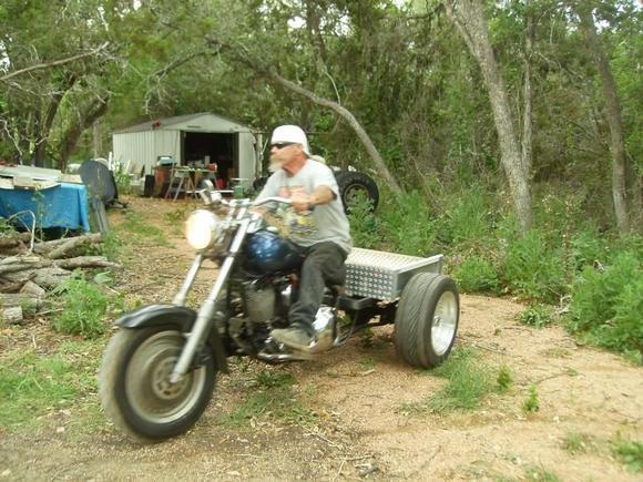 First ride