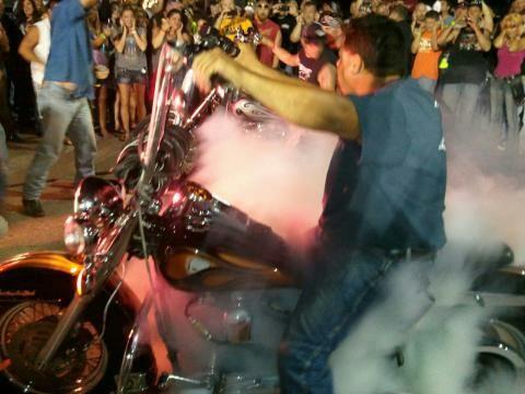 Semi final round, fifth gear