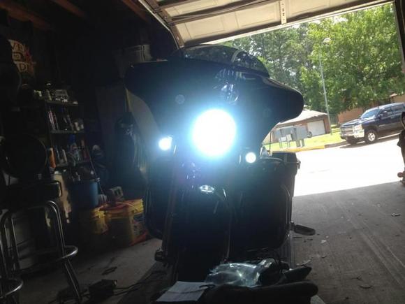 DDM Tuning 5000k dual HID, Custom Dynamics &quot;Moon Shinez&quot; Turn signals