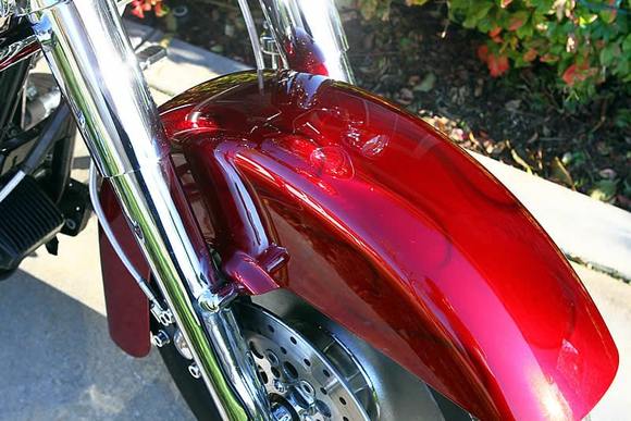 front fender