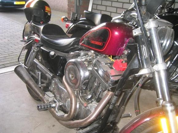 i still have got my first harley...