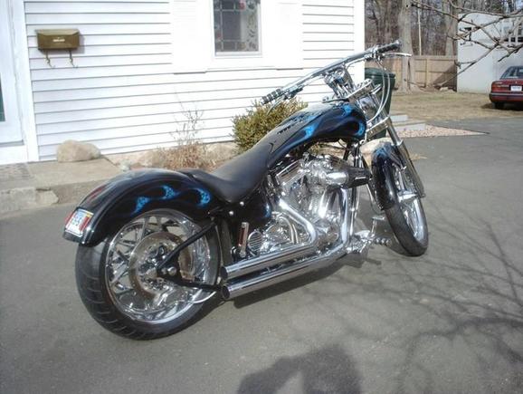 My 2001 Custom I built in my dinning room over the winter