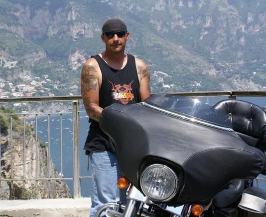 On the coast od central Itlay