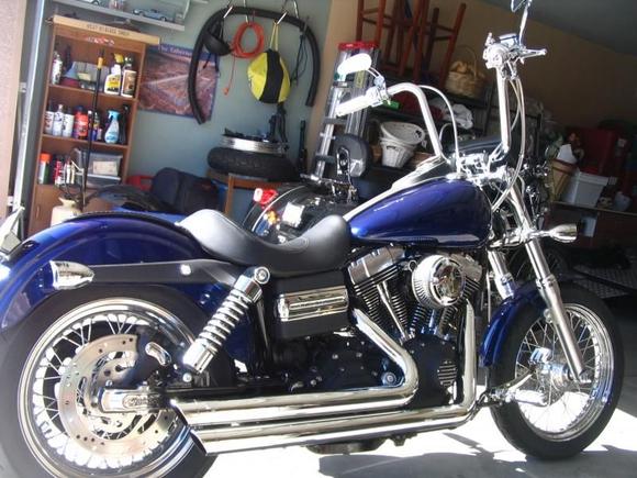 My Favorite Bike !!!  Only a couple of things left